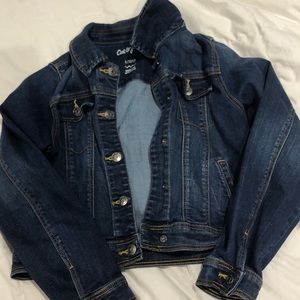 Cat and jack kids jean jacket